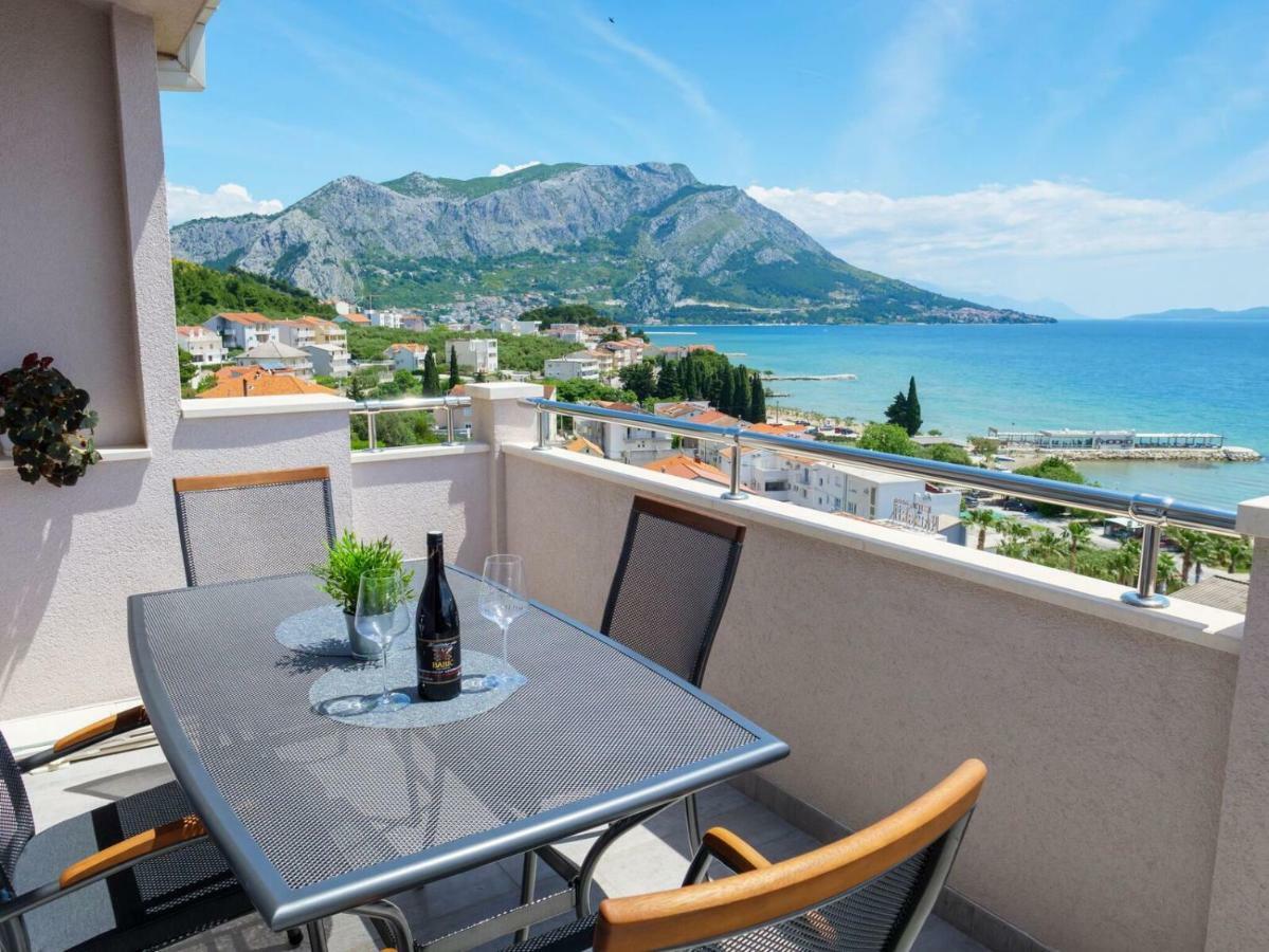 Apartmani Ticinovic Omiš Exteriör bild