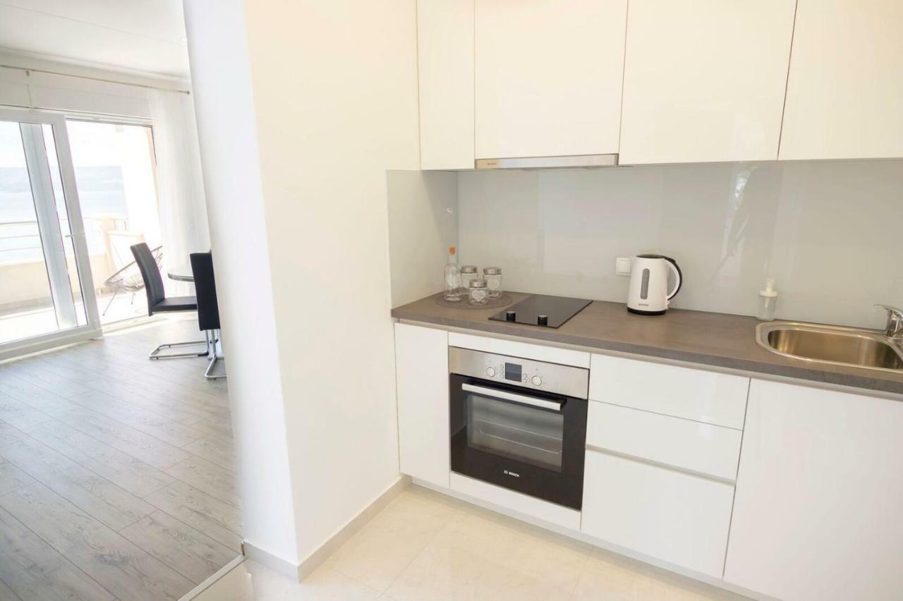 Apartmani Ticinovic Omiš Exteriör bild