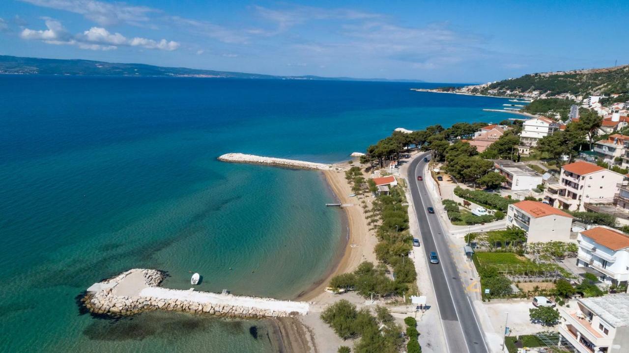 Apartmani Ticinovic Omiš Exteriör bild