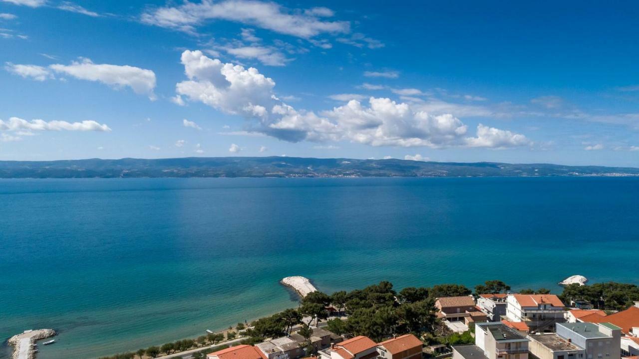 Apartmani Ticinovic Omiš Exteriör bild